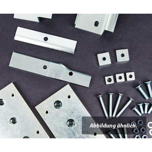 Fastening set for Vario rail (480mm) for VW T5