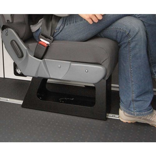 Socket for single seat A400 for VW T5/T6, Renault Trafic and Mercedes Vito