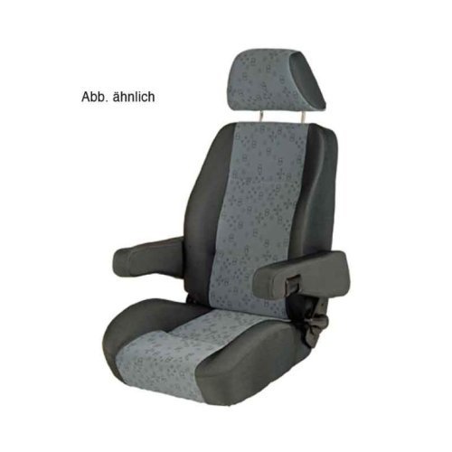 Sportscraft car seat S 8.1, cover leather dark grey
