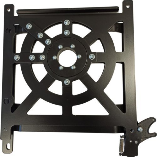 Rotary console for electric seats - driver's side