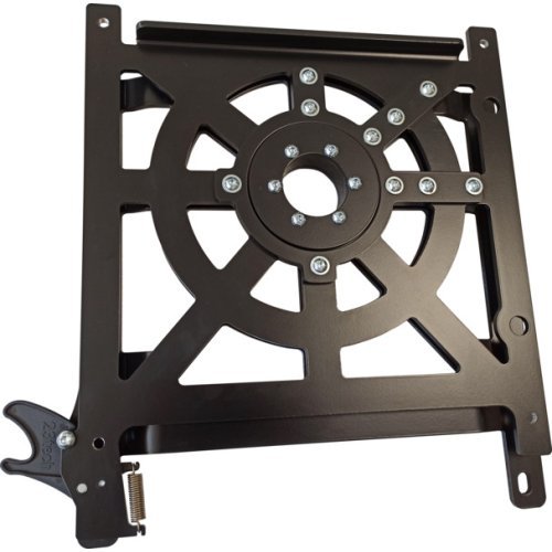 Rotary console for electric seats - passenger side