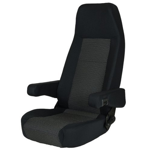 Pilot seat S 5.1 - Macaw Black / Grey
