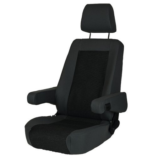Pilot seat S 6.1 - cover Tavoc 2 gray / black