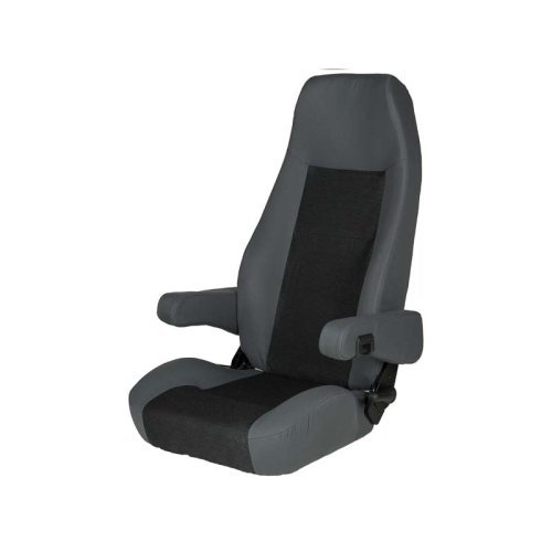 Pilot seat S 9.1 - Tavoc 2 Grey and Black