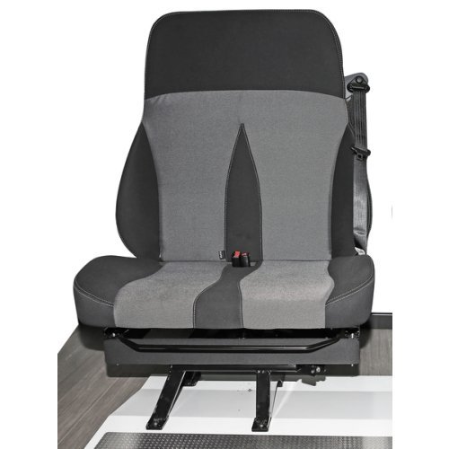 Rotating double seat