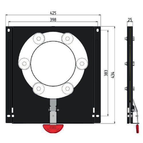 DrehkonsoleG3VW T5/T6/6.1