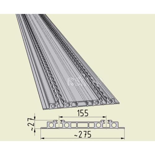 Gleitsch.dopp.Eurositz 3m