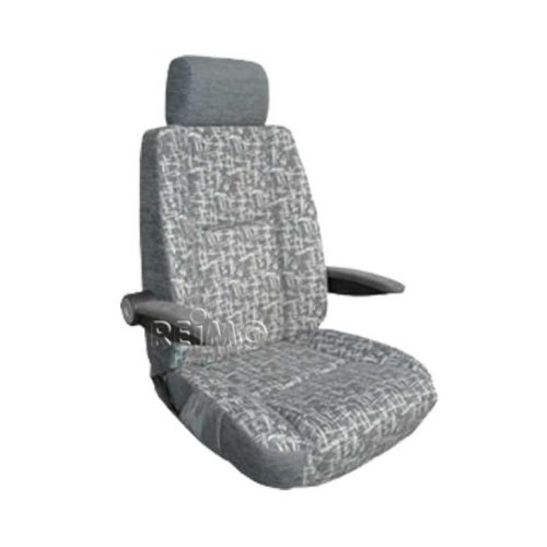 Pilot seat 306 left (driver's side) grey