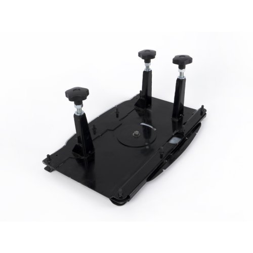 Rotating console double seat VW T5 with expert opinion for right-hand drive vehicles