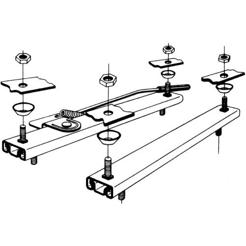 Extension rails for Sportscraft seats