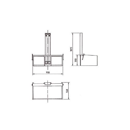 3-point sealtbelt anchor