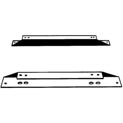 Adapter for Iveco Daily Van/Pilot seat from model 2000, driver or passenger seat