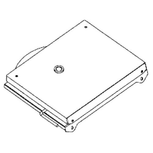 Rotary base for Ducato/Boxer/Jumper from 2002 onwards