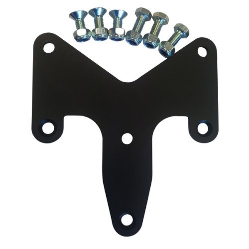 Lowering of handbrake for driver's side Ford Transit