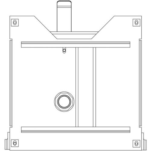 Swivel console MB Sprinter and VW Crafter - swivel seat driver's side from 2006