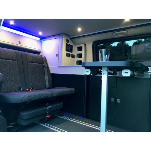 Aguti S2 Sleeping Bench with Integrated Headrest G2000