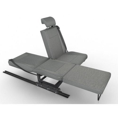 Aguti S2 Sleeping Bench with Integrated Headrest G2000
