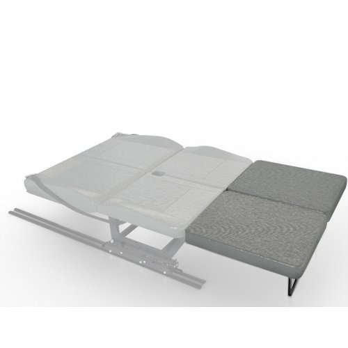 Aguti leg rest for sleep bench S2