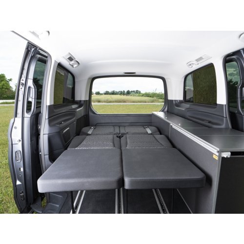 Aguti leg rest for sleep bench S2