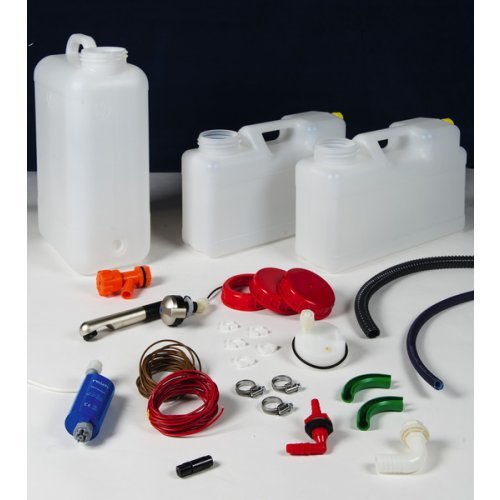 Canister water installation Travel Style Universal