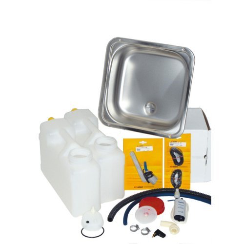 Canister water system for kitchen part compact
