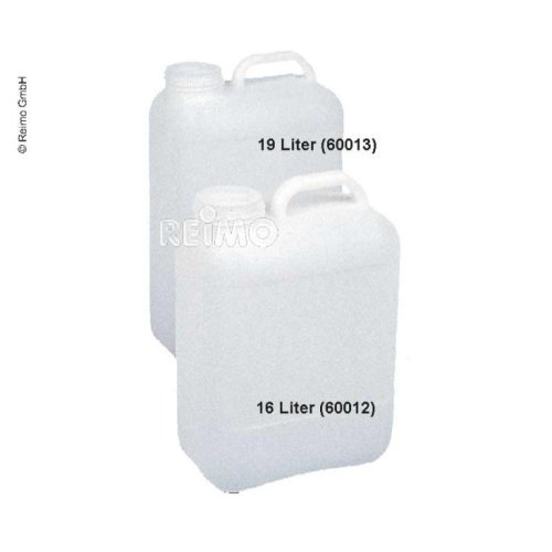Wide neck water canister - 19L