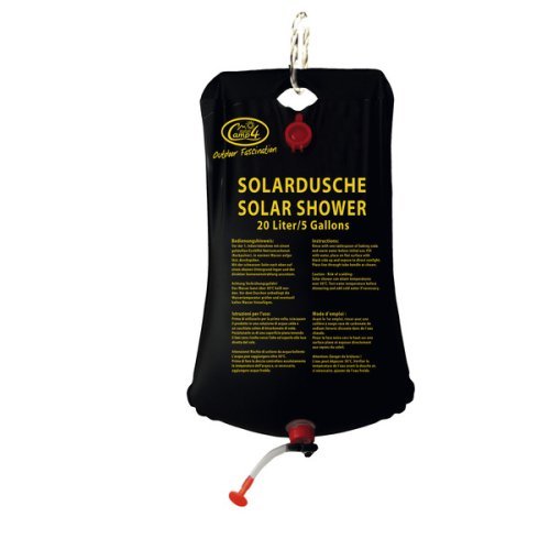 20 litre Solar shower with suspender