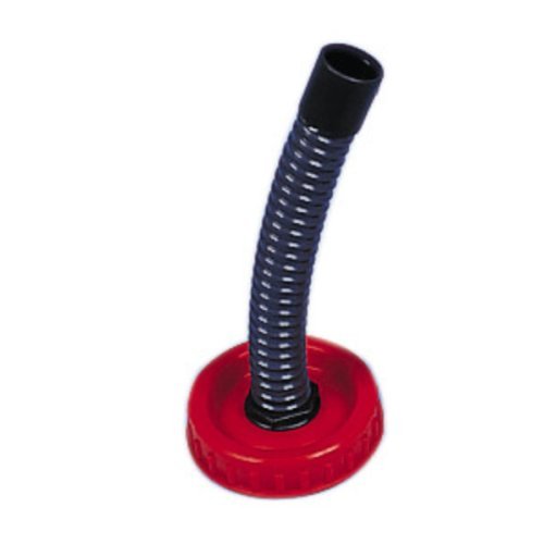 Flexible outlet spout for DIN 96 - With 30 cm spiral hose
