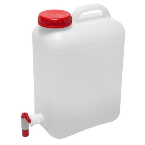 Canister with stopcock 16L