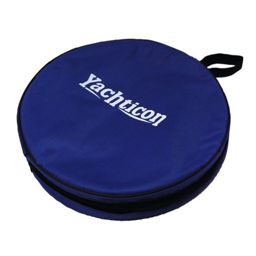 Folding bucket 9 litres with stable bottom and storage bag