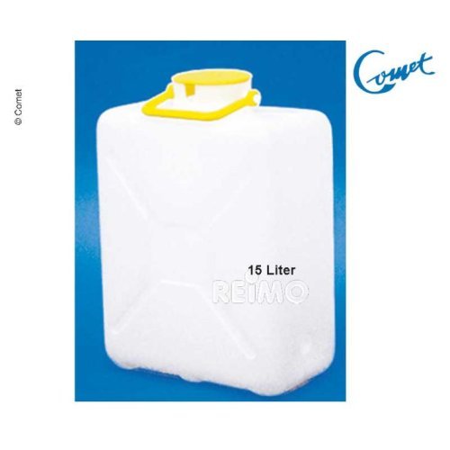 Special wide-neck canister 15l
