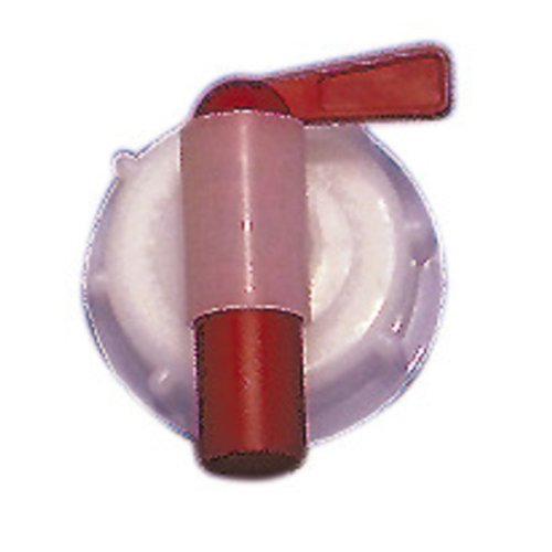 Lid with tap closure