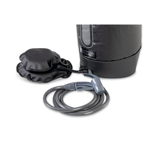 Campingdusche m. Fußpumpe