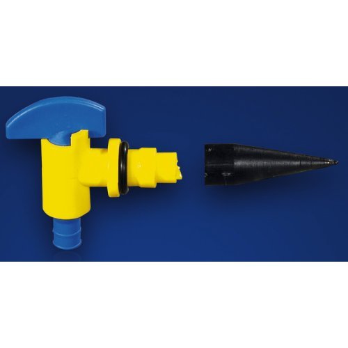 Vent tap for water canister