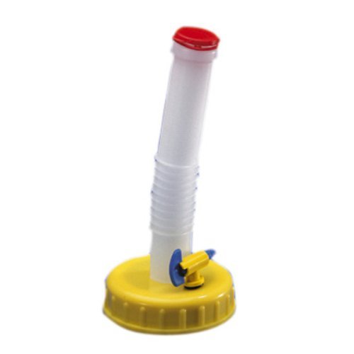 Closure DIN96 with outlet 20cm