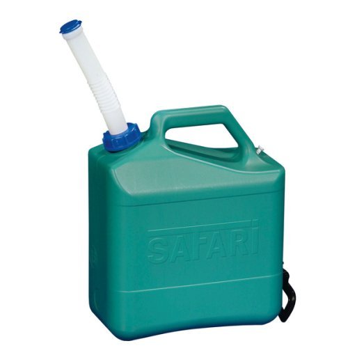 Water canister with spout cap 15 litres