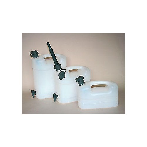 Combi-Frischw.canister with spout and drain cock 15l