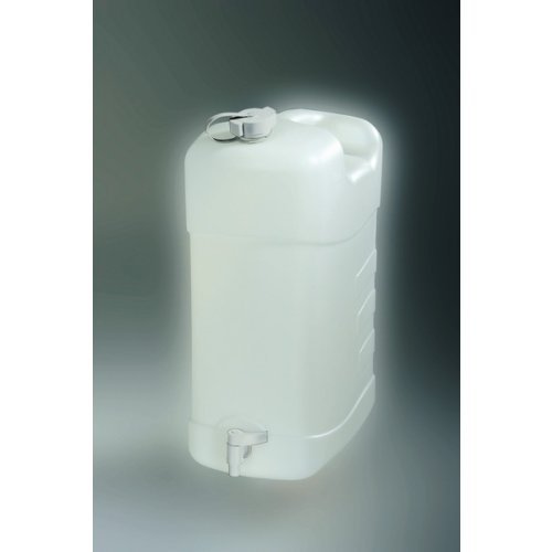 Combi-Frischw. canister with drain cock 35l
