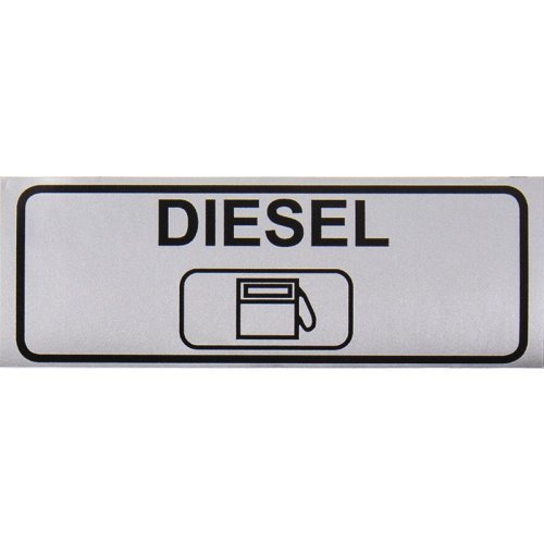 Sticker "Diesel" W90 x H30 mm