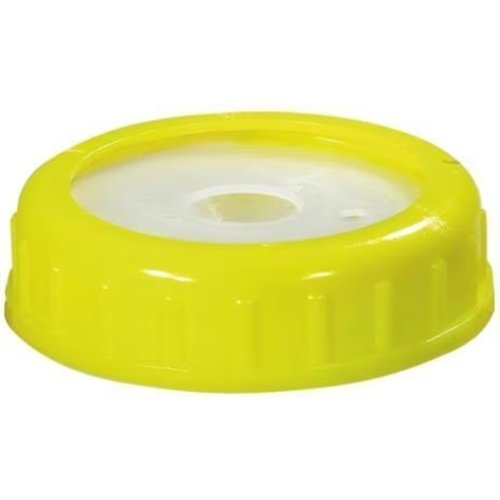 Screw ring DIN 96 with 2-hole dust cap