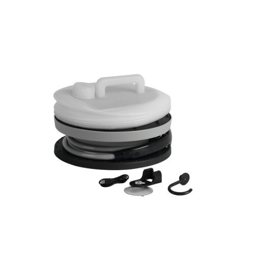 Foldable camping shower 2,0l/min. incl. bag