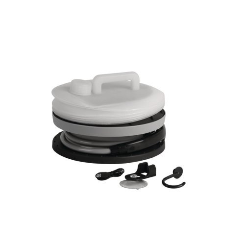Foldable camping shower 2,0l/min. incl. bag