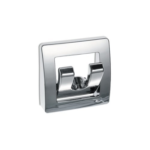 Coat hooks / wall hooks chrome - sliding blister-packed