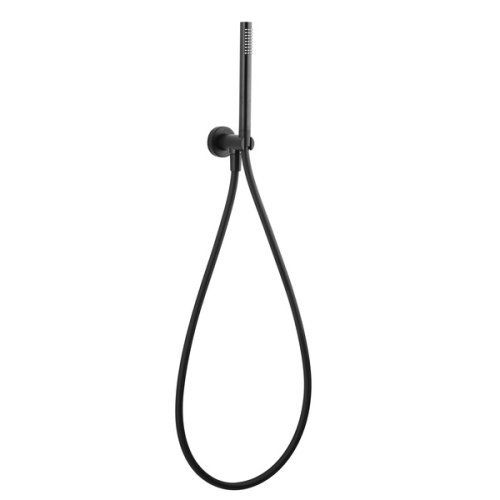 Showers complete set - Black matt