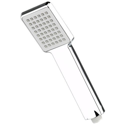 Hand shower 1/2" thread with anit lime knobs - steel chrome and gray