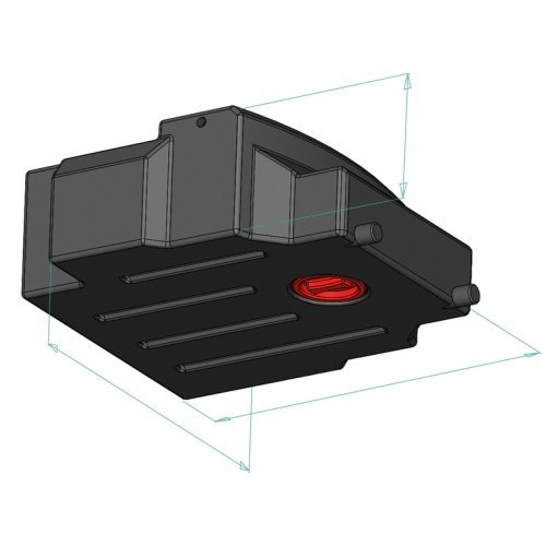 Abwassertank Transit