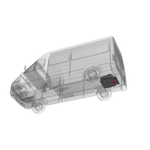 Abwassertank Transit