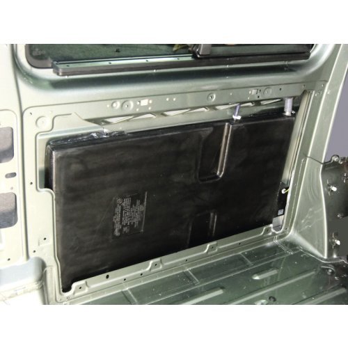 27 l Reimo waste water tank driver's side for VW T5/T6