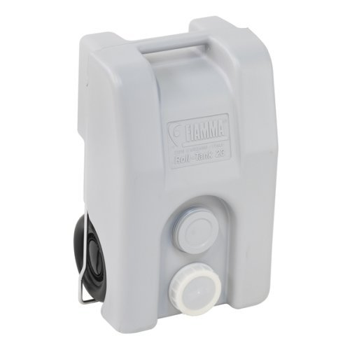 Abwasserrolltank grau 23l