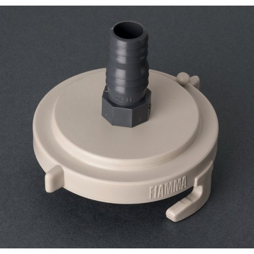 Deckel m.Abfluss Tank 40F